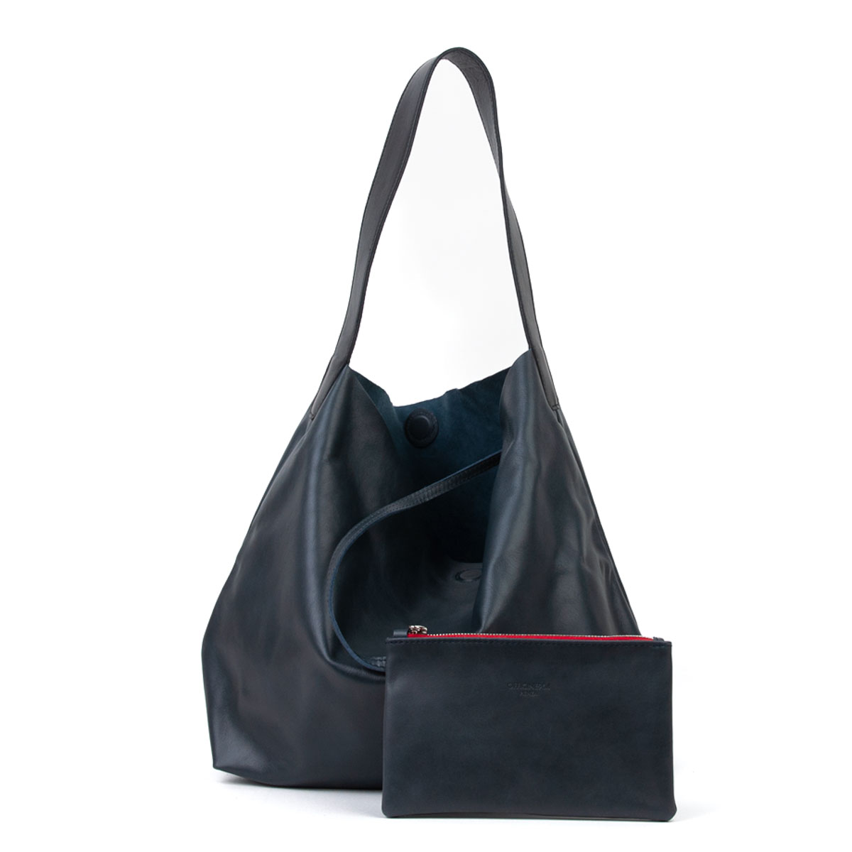 Officine 904 Leggerissima Shopping bag Navy