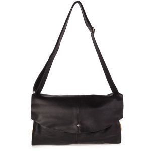 Officine 904 Tracolla Market Bag Black
