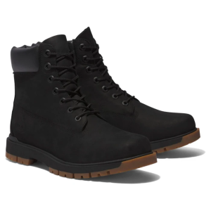 Timberland Mens Tree Vault 6 Inch Waterproof Boot Black Nubuck