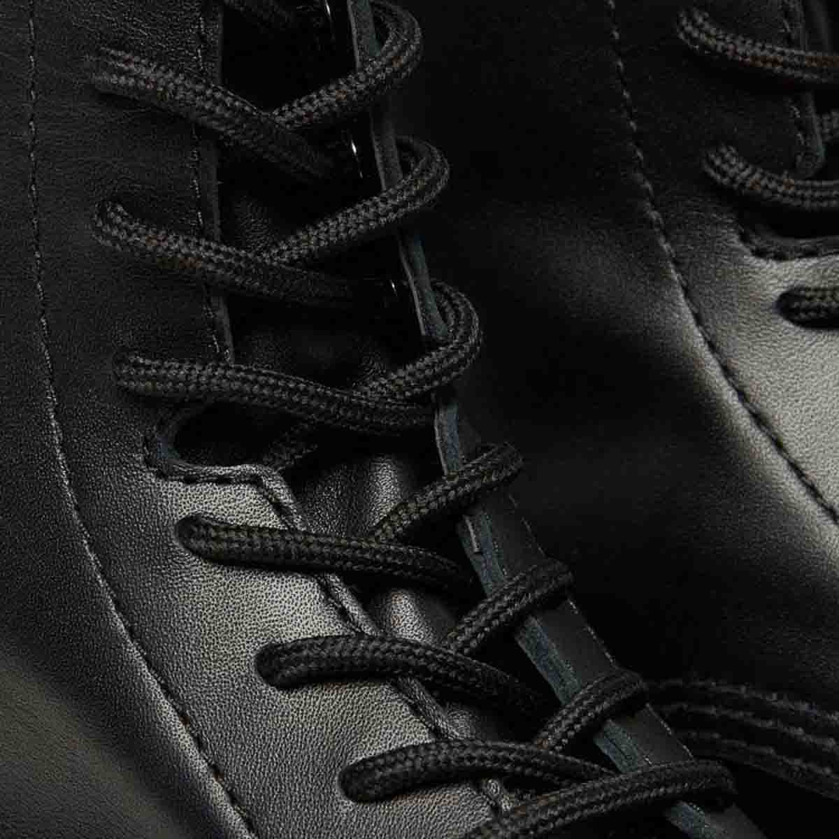 Dr Martens Audrick 8 Eye Boot Black Nappa Lux