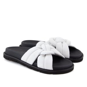 Donna Carolina Wip Silk Neve Slide Sandal