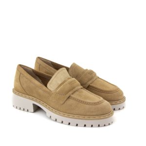 Donna Carolina Olivia Silk Madison Loafer