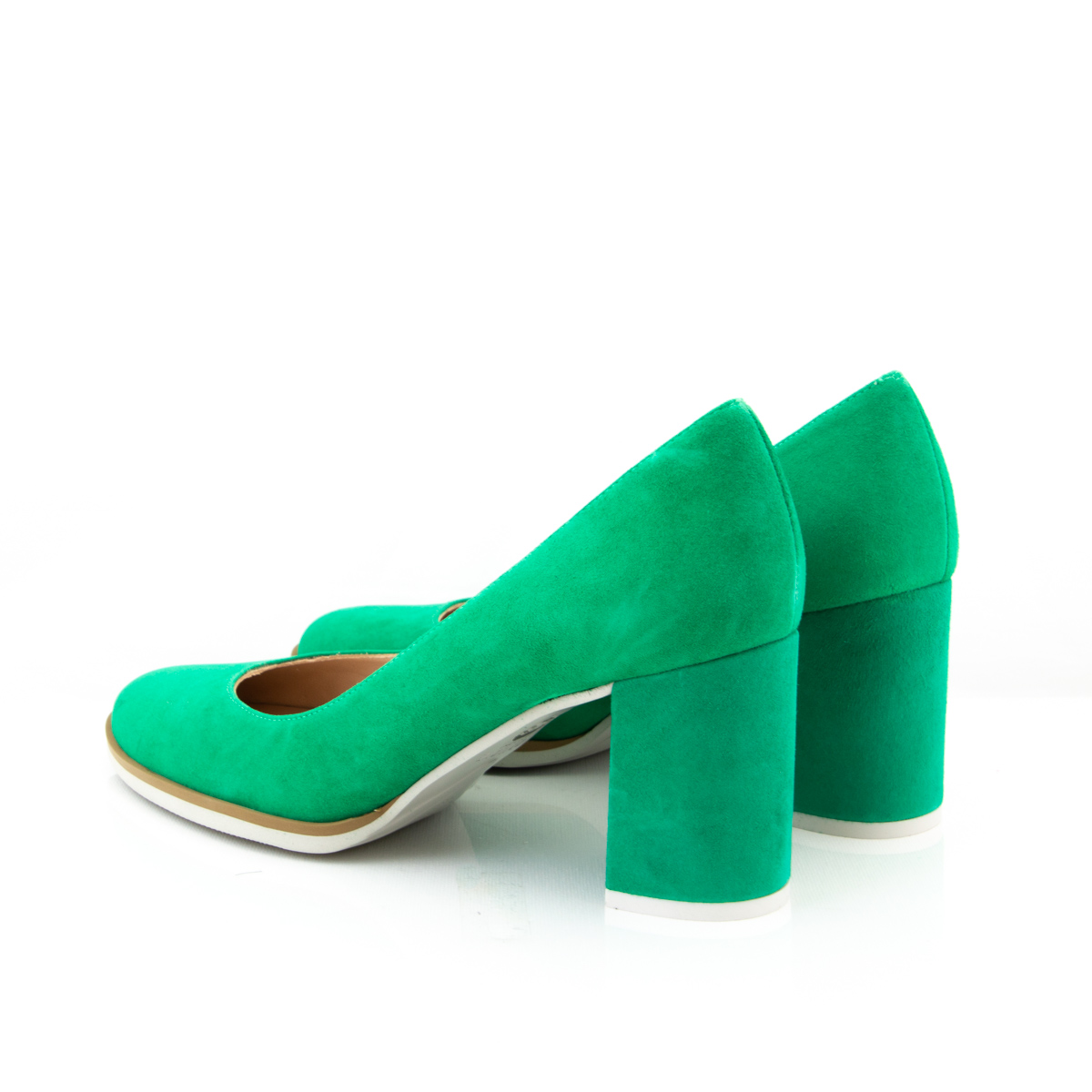 Lodi Lulu Apple Suede Heel
