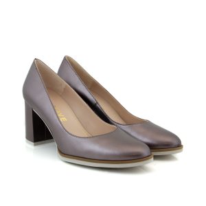 Lodi Lulu Metallic Heel