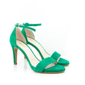 Lodi Ella Apple Suede Heel