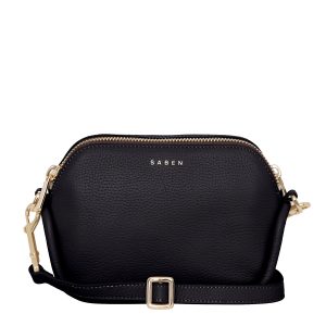 Saben Odile Crossbody Black Bag