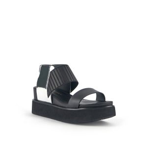 United Nude Rico Sandal Mirror Silver