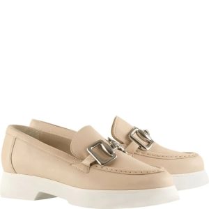 Hogl Abbie Beige Loafer