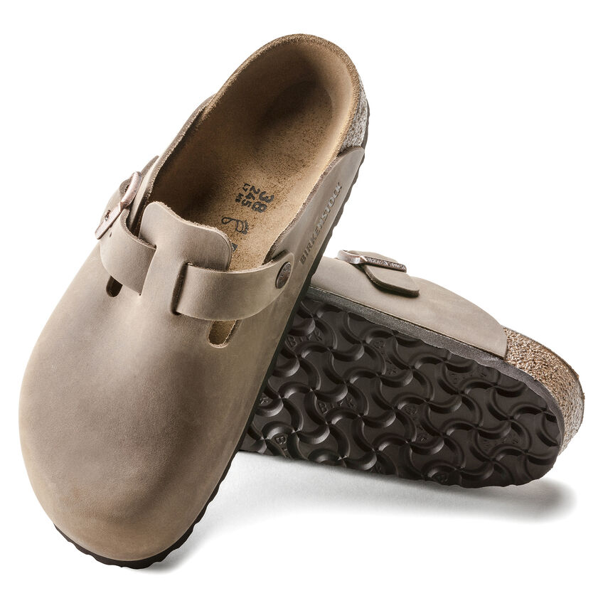 Birkenstock Boston Tobacco Brown Clog