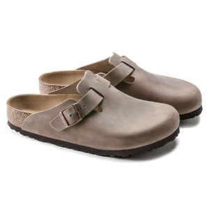 Birkenstock Boston Tobacco Brown Clog