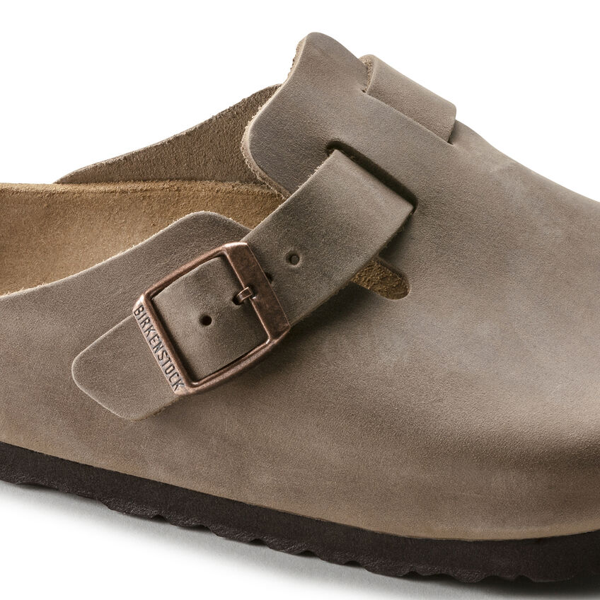 Birkenstock Boston Tobacco Brown Clog