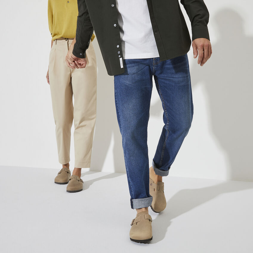 Birkenstock Boston Tobacco Brown Clog