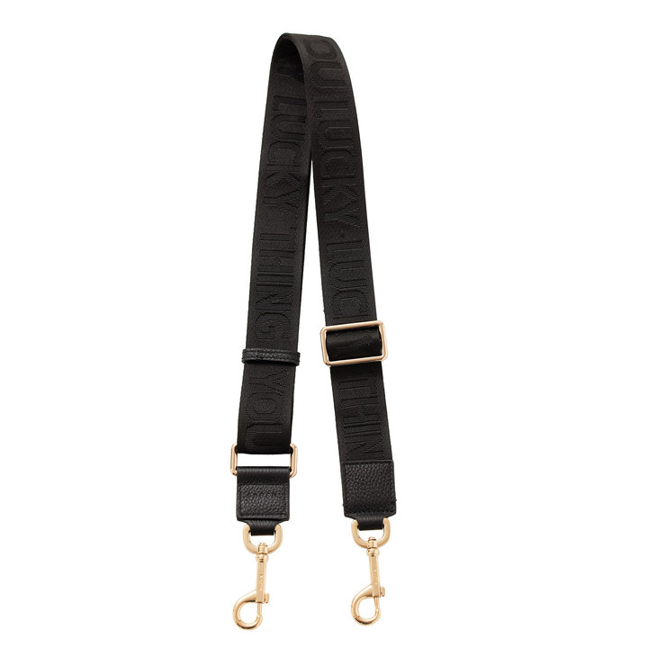 Saben Feature Strap Black Lucky Thing