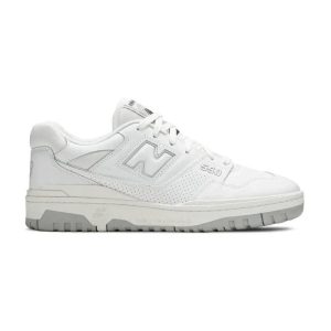New Balance 550 White White Grey BB550PB1