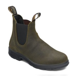 Blundstone 1615 Dark Olive Suede