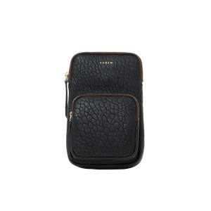 Saben Nikko Phone Pocket Sling Black Bubble