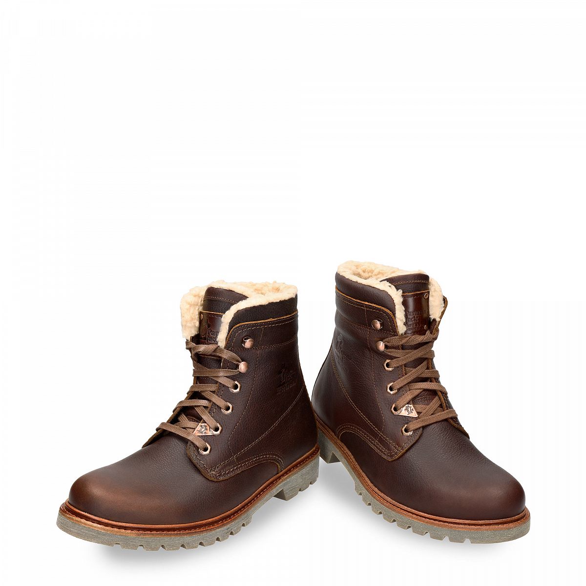 Panama Jack Aviator Chestnut Cotton Issimo Shoes