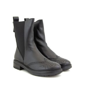 Donna Carolina Paige Fenix Nero Boot