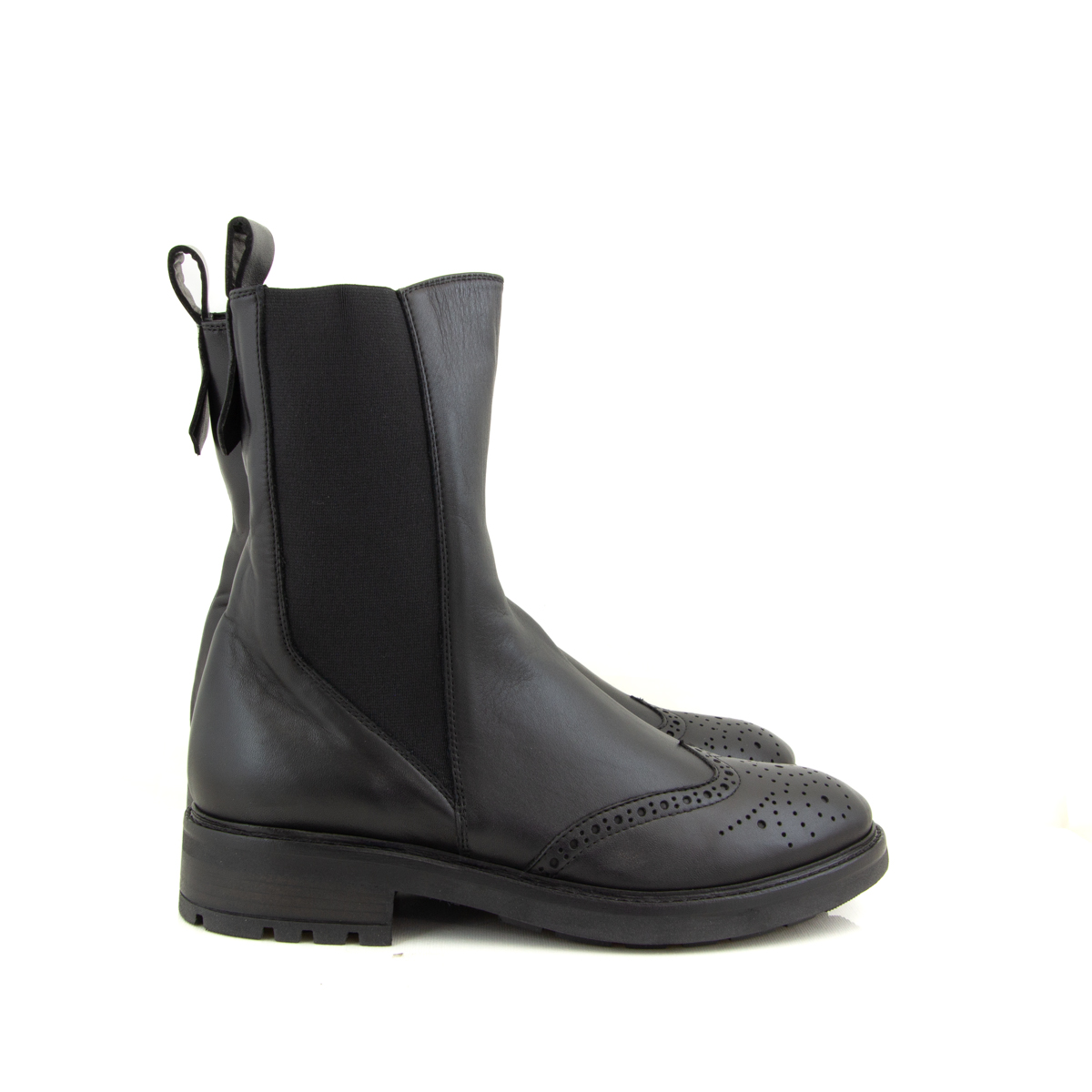 Donna Carolina Paige Fenix Nero Boot