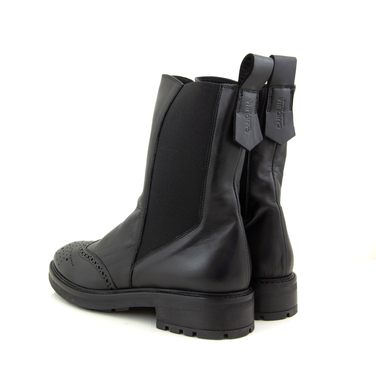 Donna Carolina Paige Fenix Nero Boot