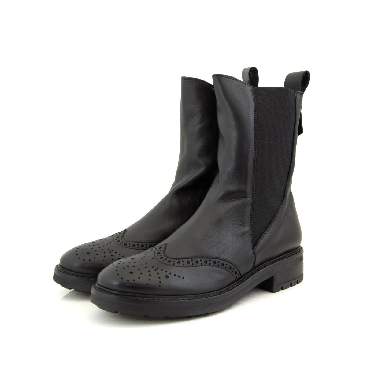 Donna Carolina Paige Fenix Nero Boot