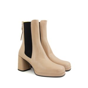 Mara Bini Alma Tr Plateau High Seta Sand Boot