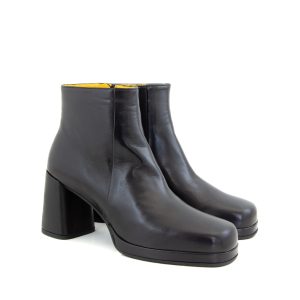 Mara Bini Alma Tr Plateau Low Seta Nero Boot