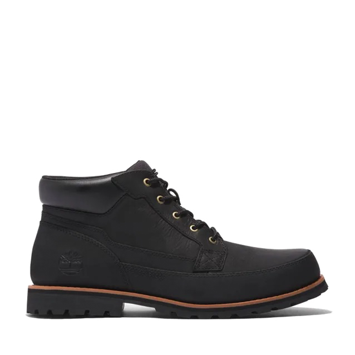 timberland black premium waterproof chukka boots