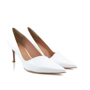 Oxitaly Stefy 02 Vernice Bianco Heel