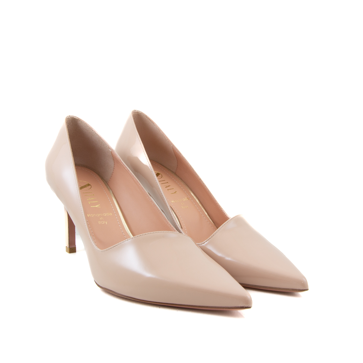 Oxitaly Stefy 02 Vernice Cipria Heel