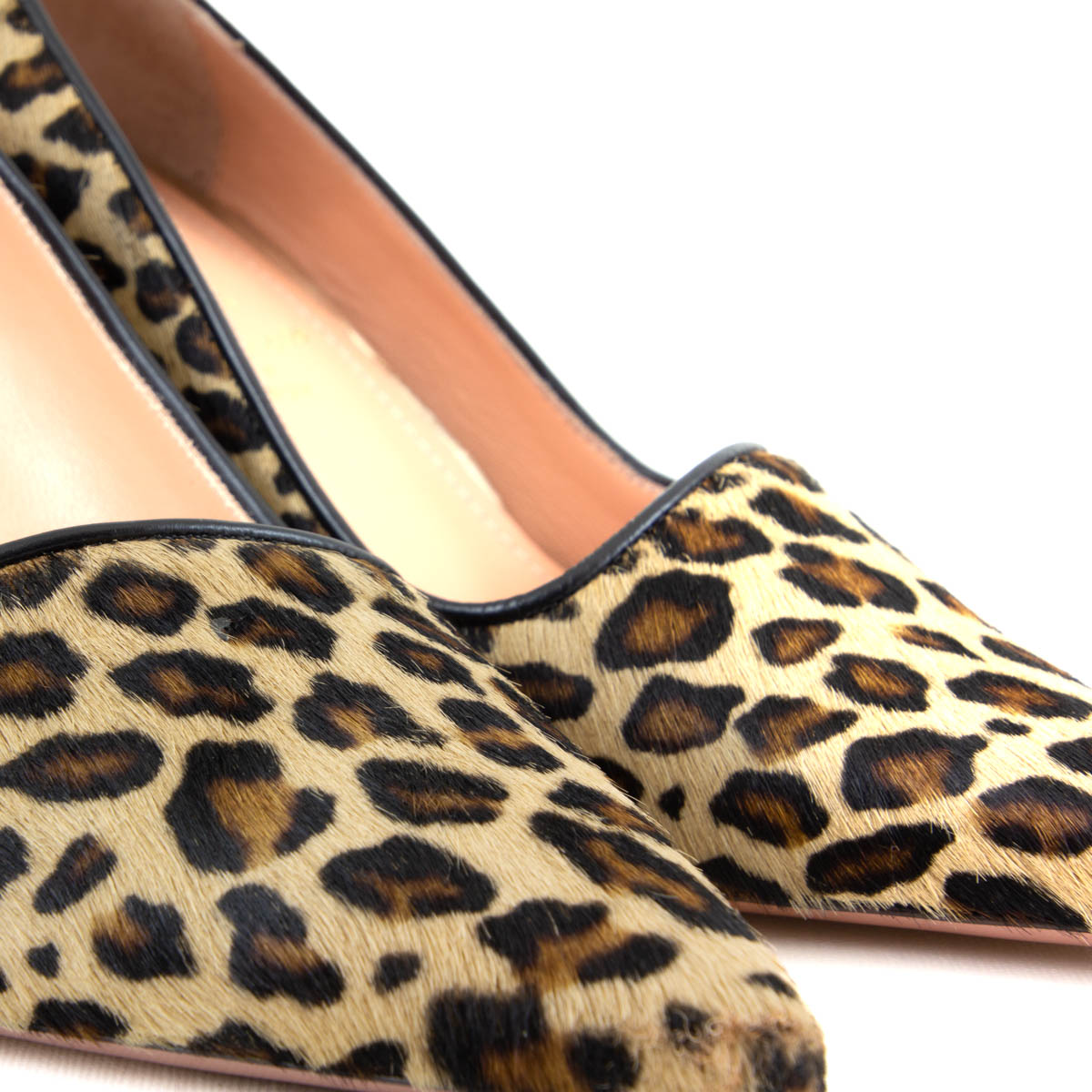 Oxitaly Stefy 02 Pony Leopard Cognac Heels