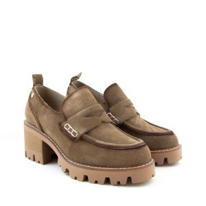 Carmela Ruby Taupe Loafer