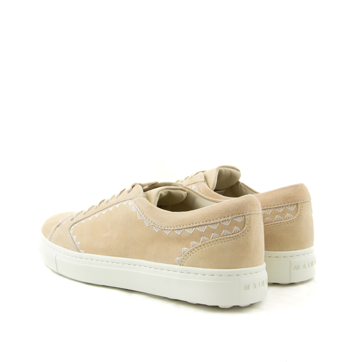 Maimai Shelly Beige Sneaker Shoe