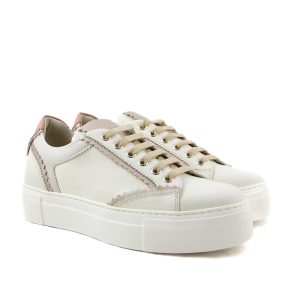 Maimai Jaggy Butter Gold Sneaker Shoe