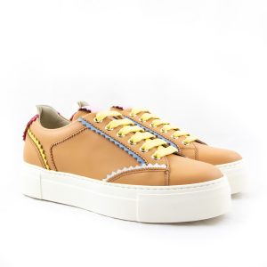 Maimai Jaggy Saddle Multicolor Sneaker Shoe