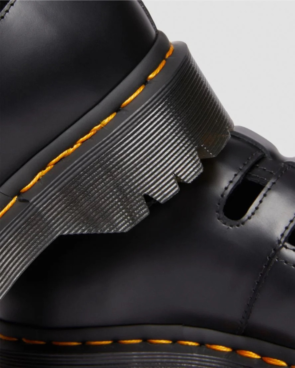 Dr Martens 8065 Bex Mary Jane Shoe Black Smooth Shoe