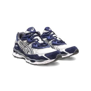 Asics Gel NYC Sneaker Cream Steel Grey 10