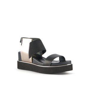 United Nude Rico Black Bronze Sandal