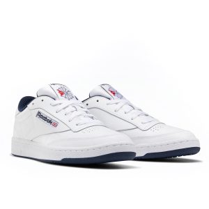 Reebok CLUB C 85 White Navy Sneaker 100000156
