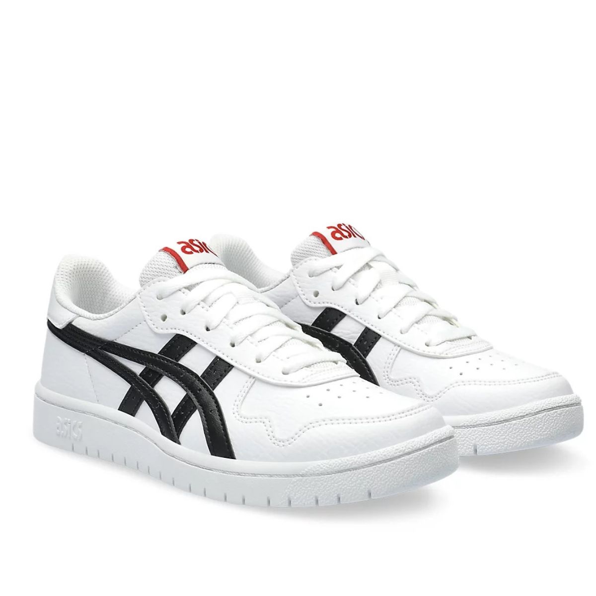 Asics Japan S White Black Last Pair Size US12 Issimo Shoes