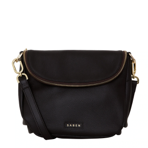 Saben Fifi Crossbody Bag Black