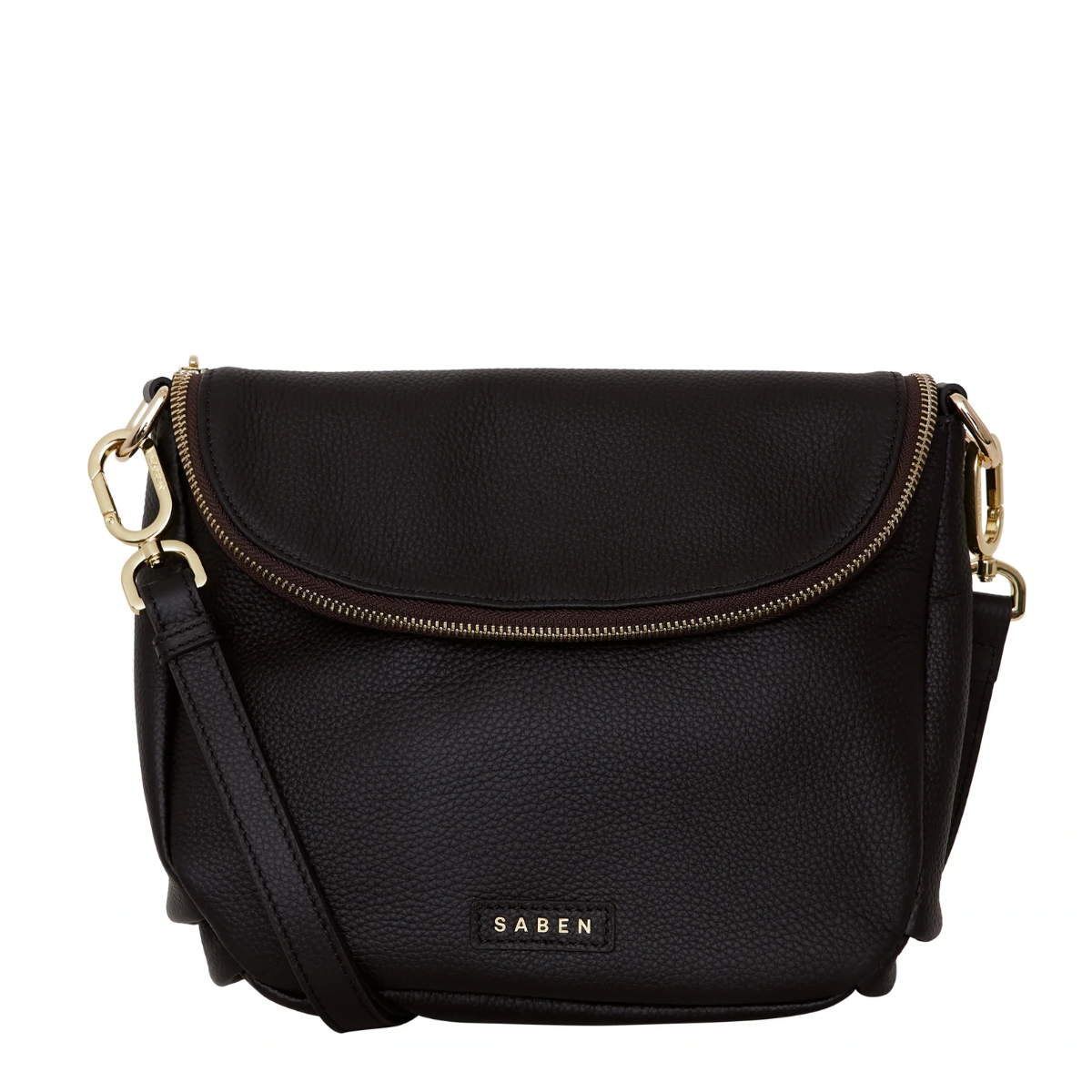 Saben Fifi Crossbody Bag Black