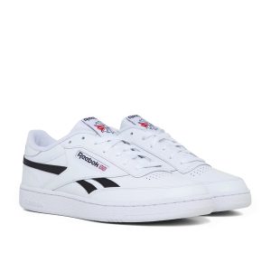 Reebok Club C Sneaker Revenge White Black Mens 100032883