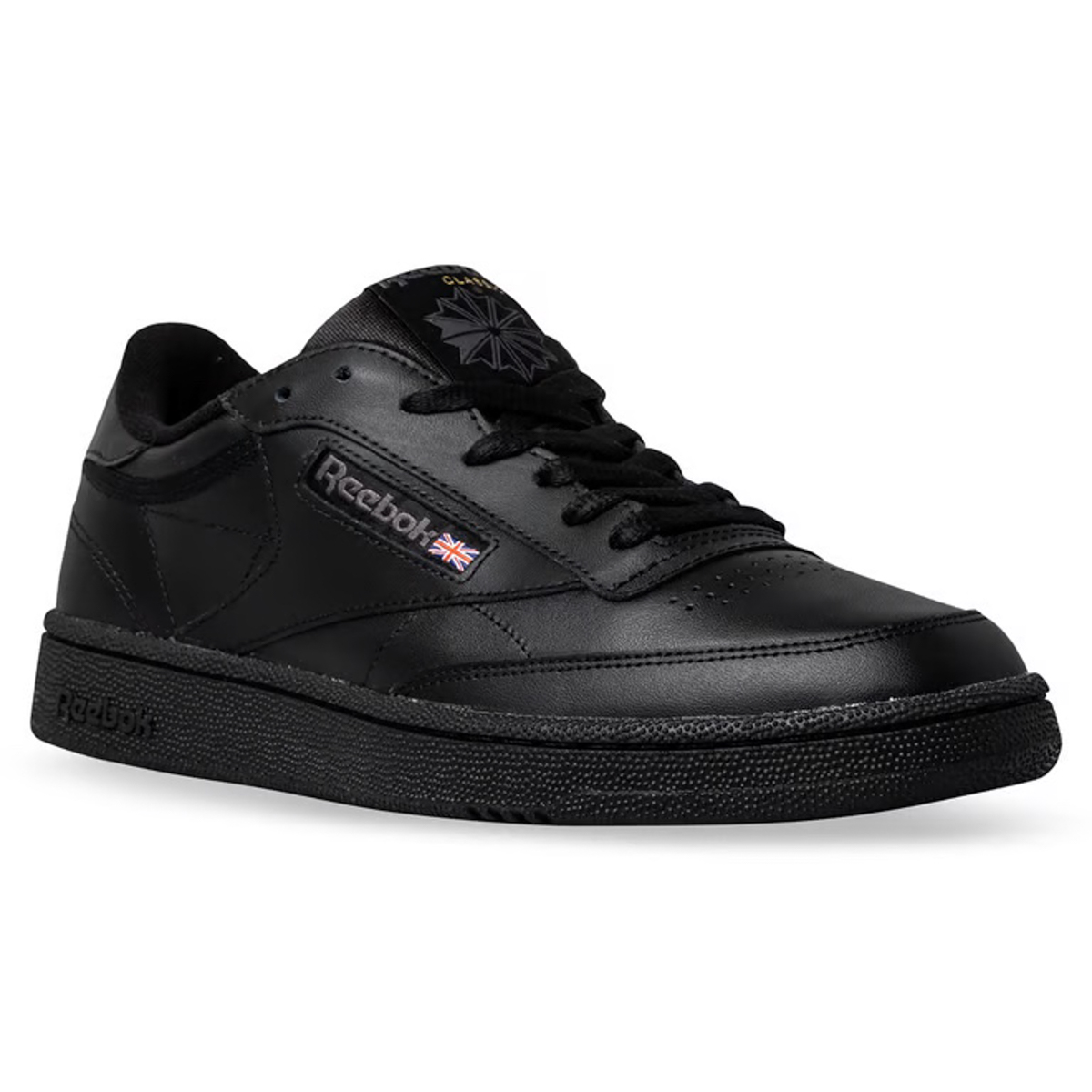Reebok Club C 85 Black Charcoal Sneaker 100000153