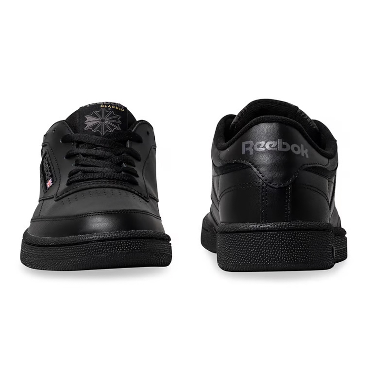 Reebok Club C 85 Black Charcoal Sneaker 100000153