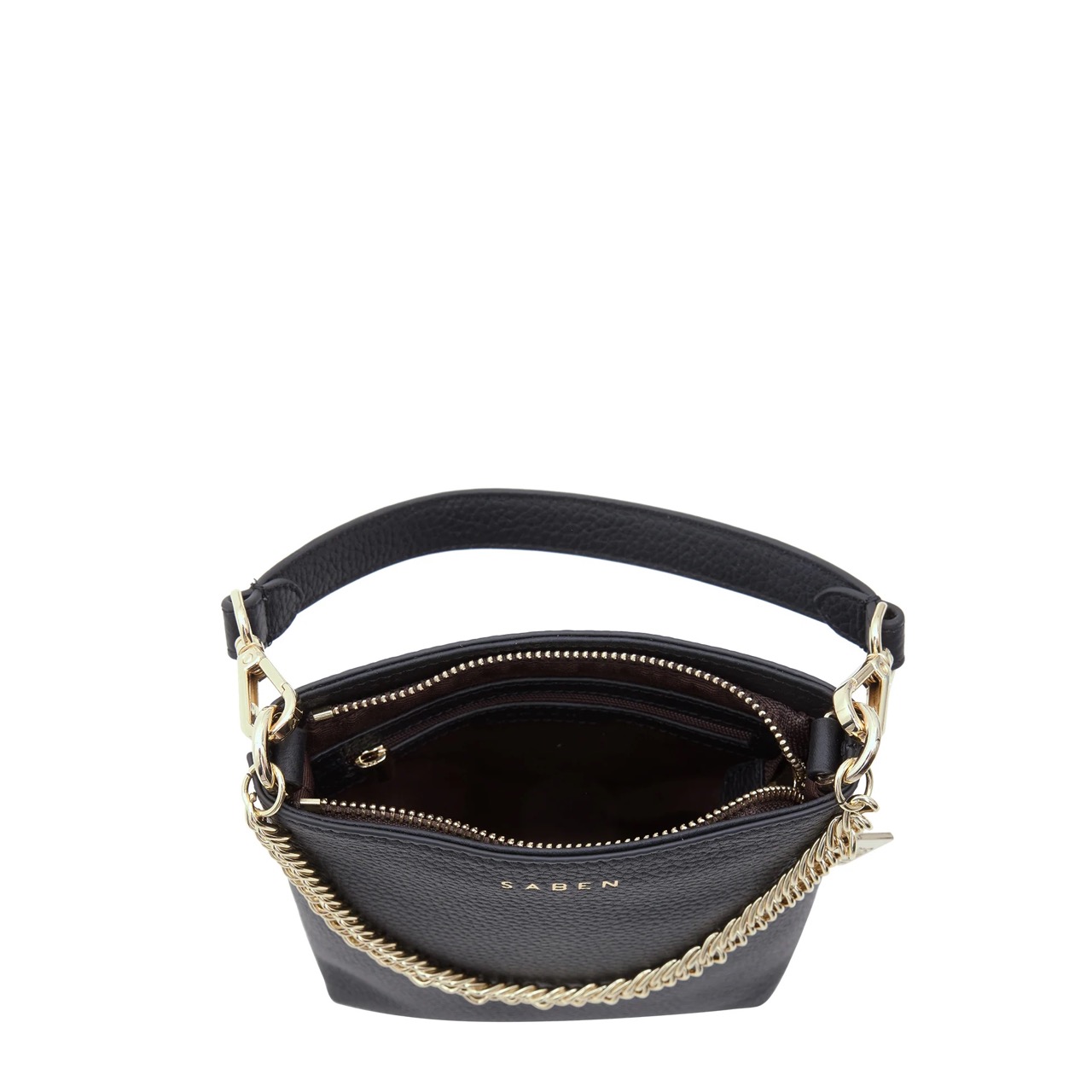 Saben Coco Black Bag