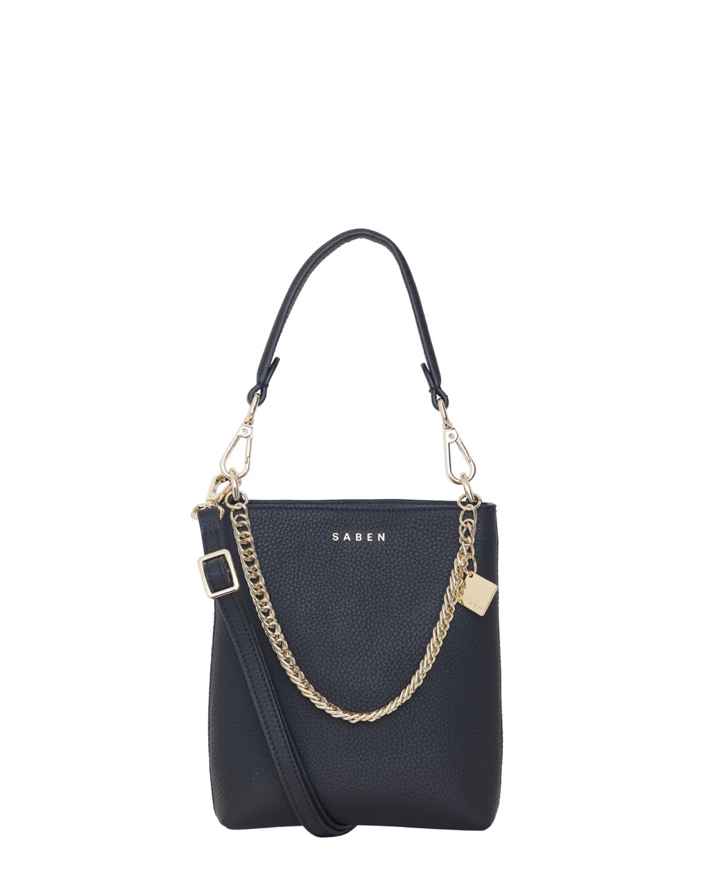 Saben Coco Black Bag