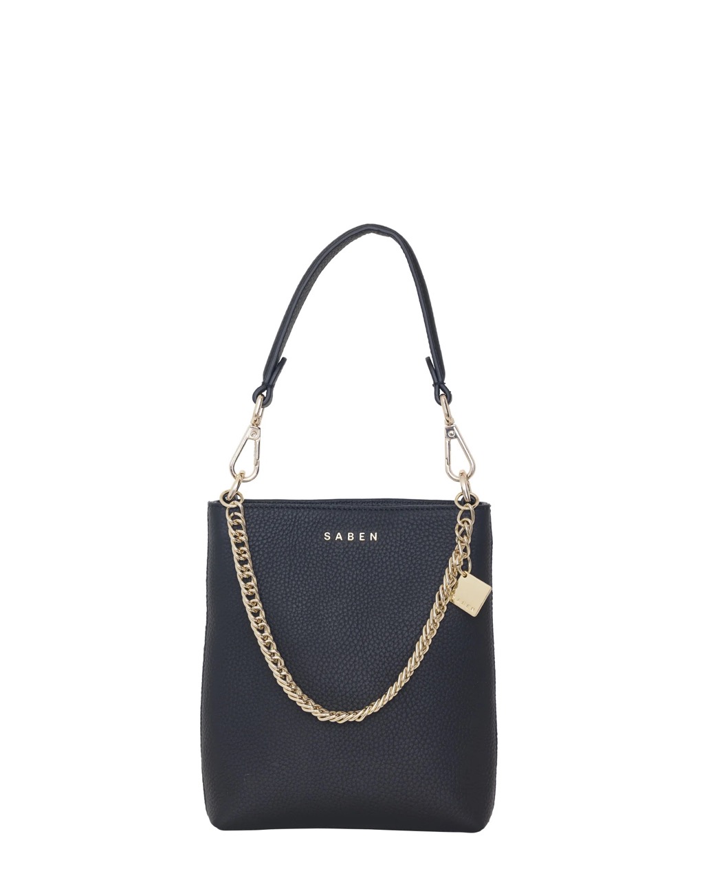 Saben Coco Black Bag