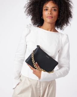 Saben Tilly’s Big Sis Crossbody Bag Black