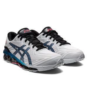 Asics Mens Gel-Quantum 360 VII White Light Indigo Sneaker